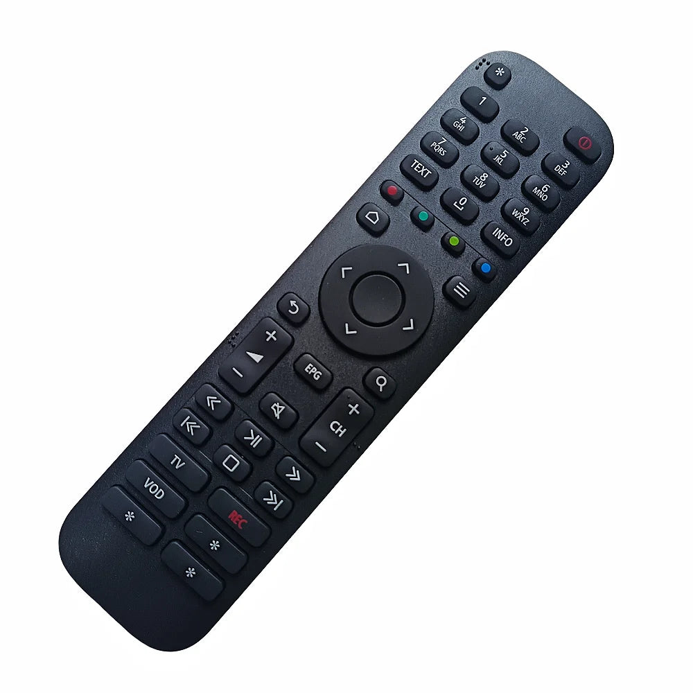 Replacement Remote Control for Arris IPTV and Set-Top Box Systems Compatible with VIP Series Models