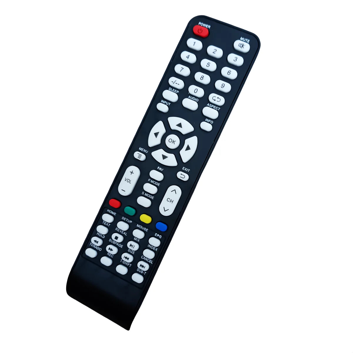 Replacement Remote Control for Harper, Peerless and Hyundai HDTV Television Models