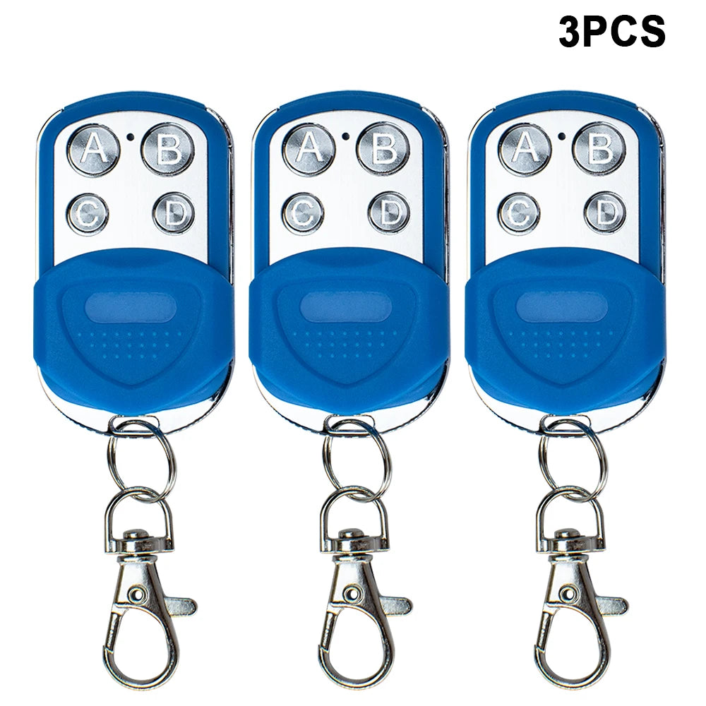 Multi-Frequency Garage Door Remote Control Duplicator 280–868MHz – Fixed & Rolling Code