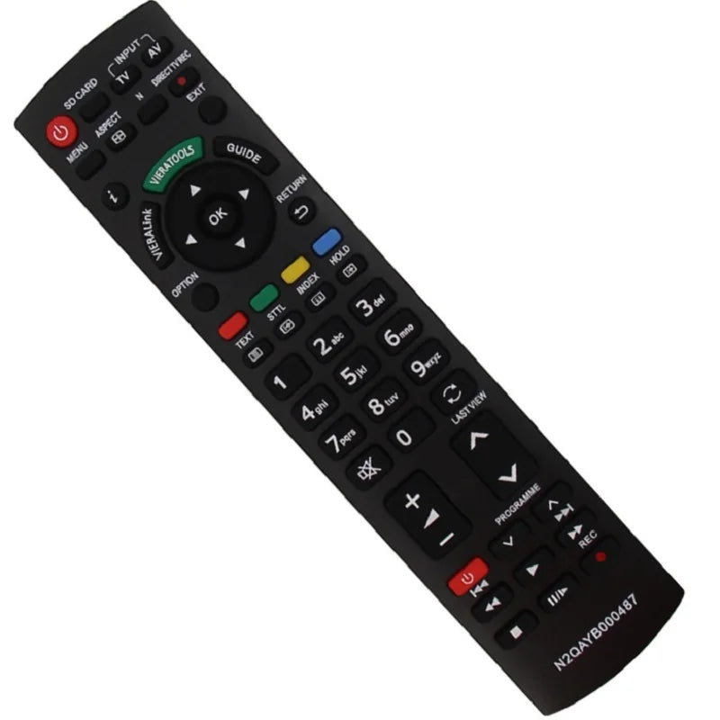 N2QAYB000487 Replacement Remote Control for Panasonic TVs