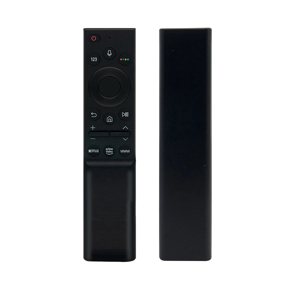 Voice Remote Control Replacement BN59-01363 Compatible with Smart QLED Television Models and Streaming Shortcuts