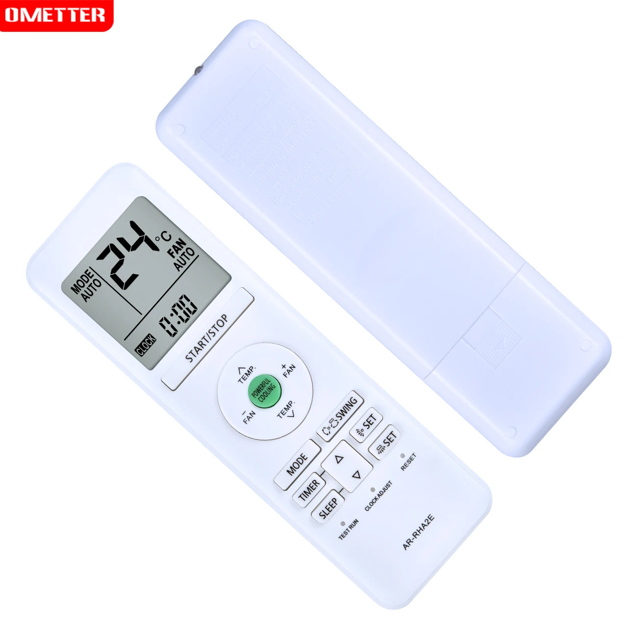 AR-RHA2E Remote Control Replacement for Fujitsu Air Conditioner IR Controller