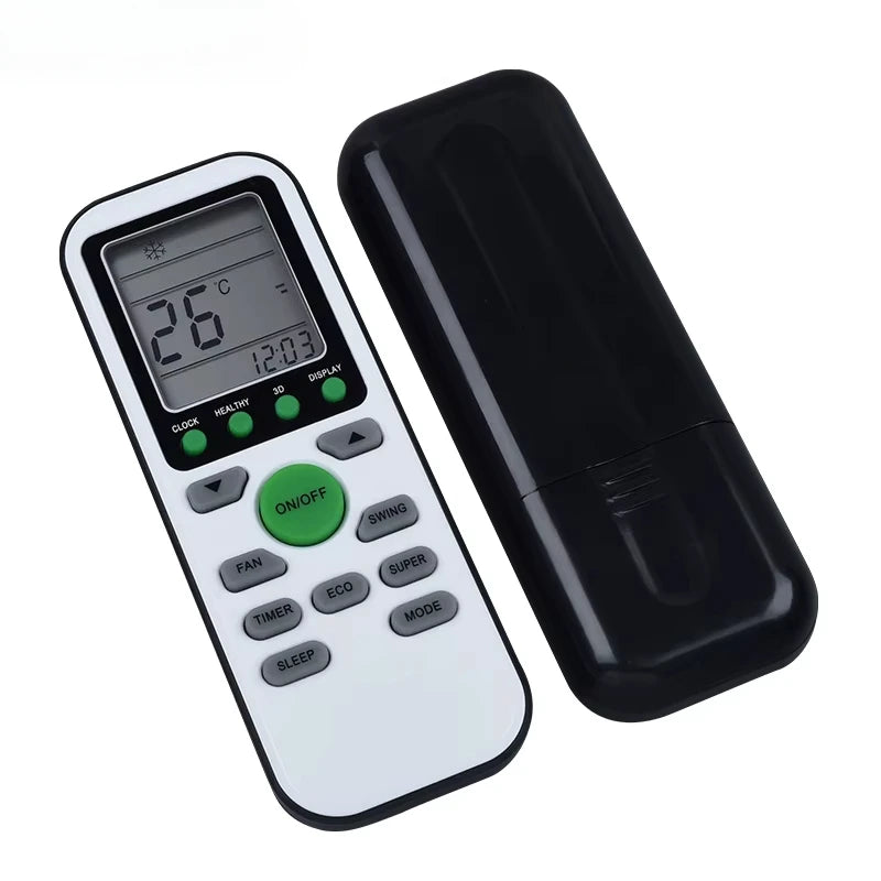 GYKQ-36 Replacement Remote Control for BSV-09H N12 BSV-12H N12 Air Conditioner Heat Pump A/C