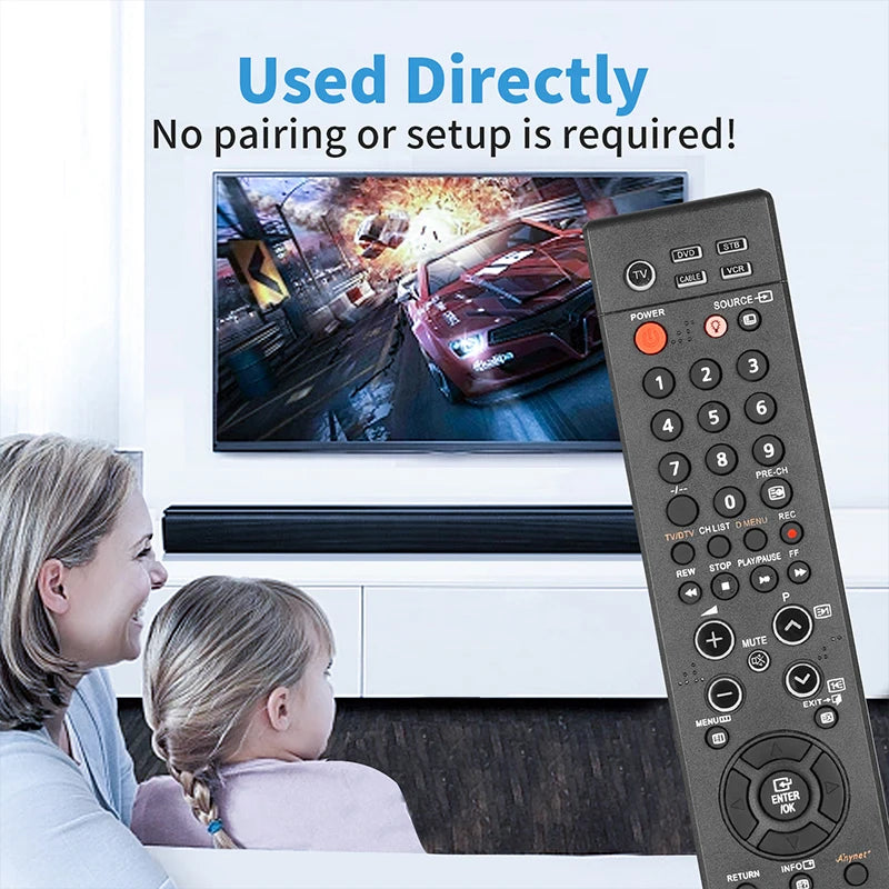 BN59-00603A Replacement Remote for LE32R7 LE32R88 LE32M86 LE37M86 LE40N87 LE52M8 Samsung TV