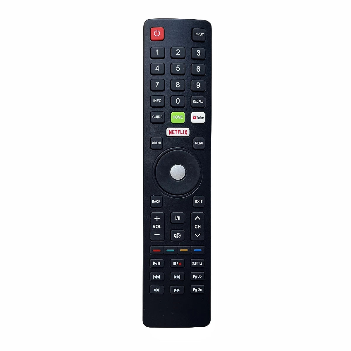 Replacement Remote Control for Kogan, Konka and Palsonic Smart Television Models