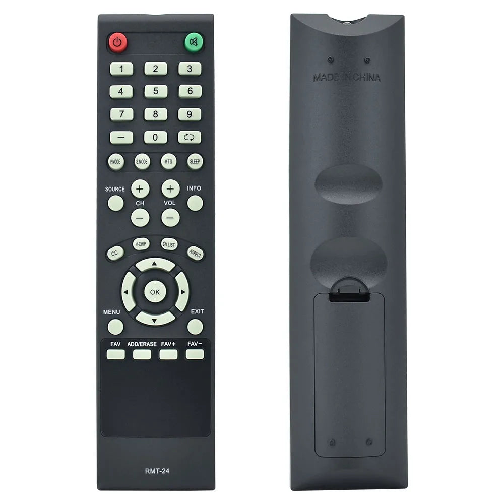 RMT-24 Replacement Remote Control for DWM32H1G1 DWM48F1Y1 DW39F1Y1 LED LCD TVs