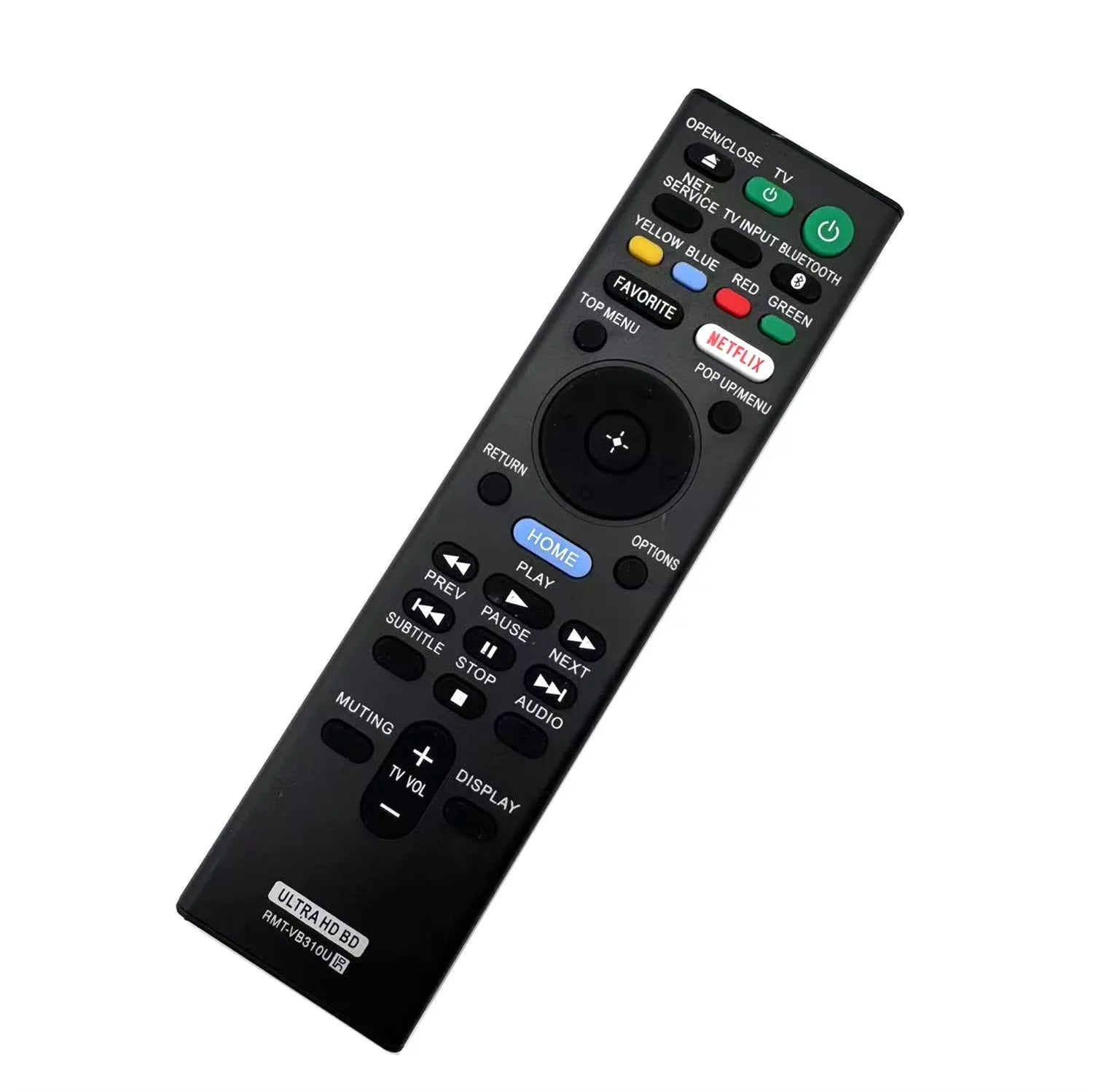 Sony RMT-VB310U / RMT-VB310E Replacement Remote Control for Blu-ray DVD Players