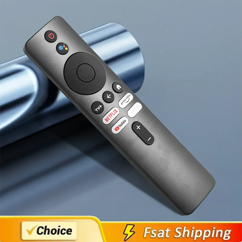 XMRM-M3 Voice Remote Control for L55M6-ESG L55M6-ARG MDZ-24-AA Smart TV Netflix Prime Video YouTube