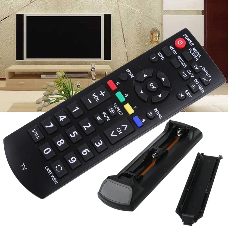 Replacement Remote Control for Panasonic Plasma TVs N2QAYB000816 N2QAYB000817 N2QAYB000976