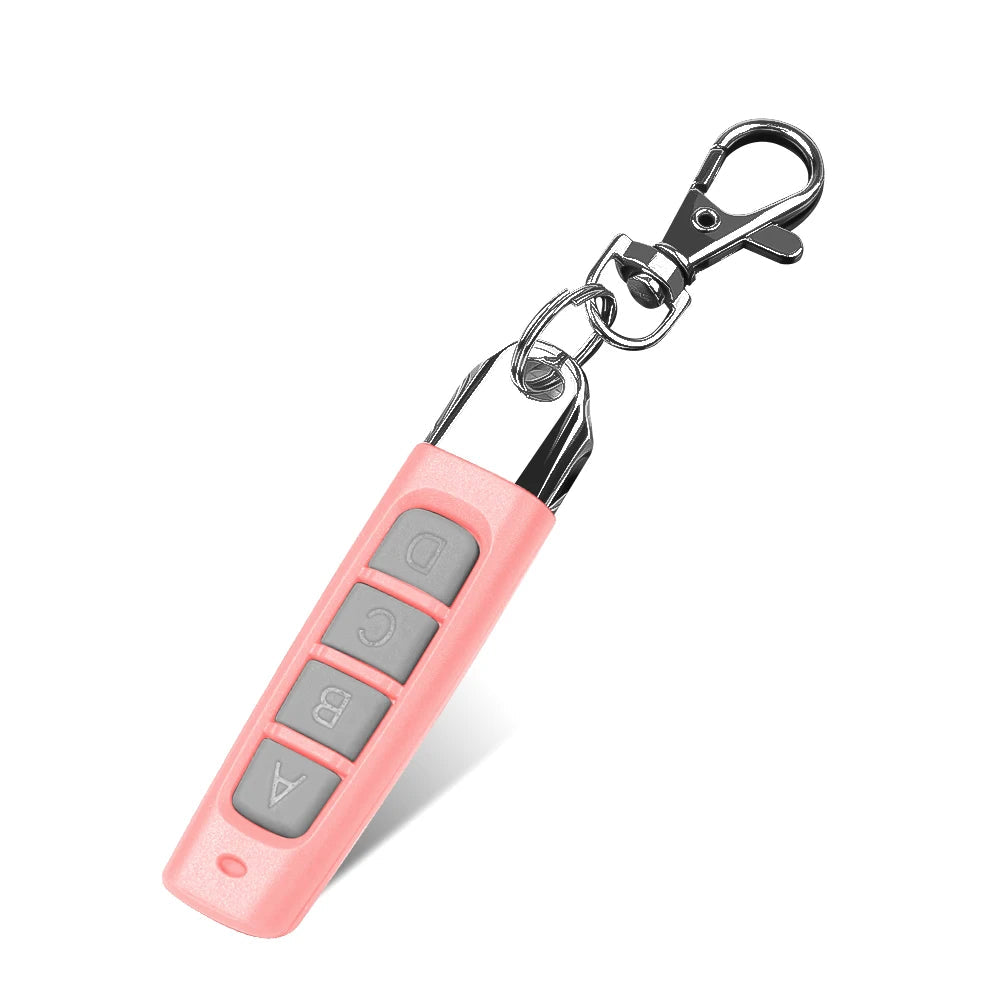 10PC 433MHz Remote Control Duplicator – Universal Cloning Key Fob for Garage, Gate, and Car