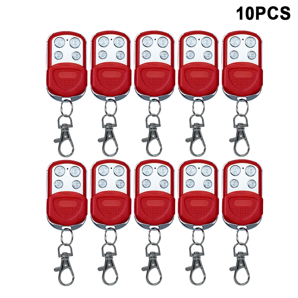 Multi-Frequency Garage Door Remote Control Duplicator 280–868MHz – Fixed & Rolling Code