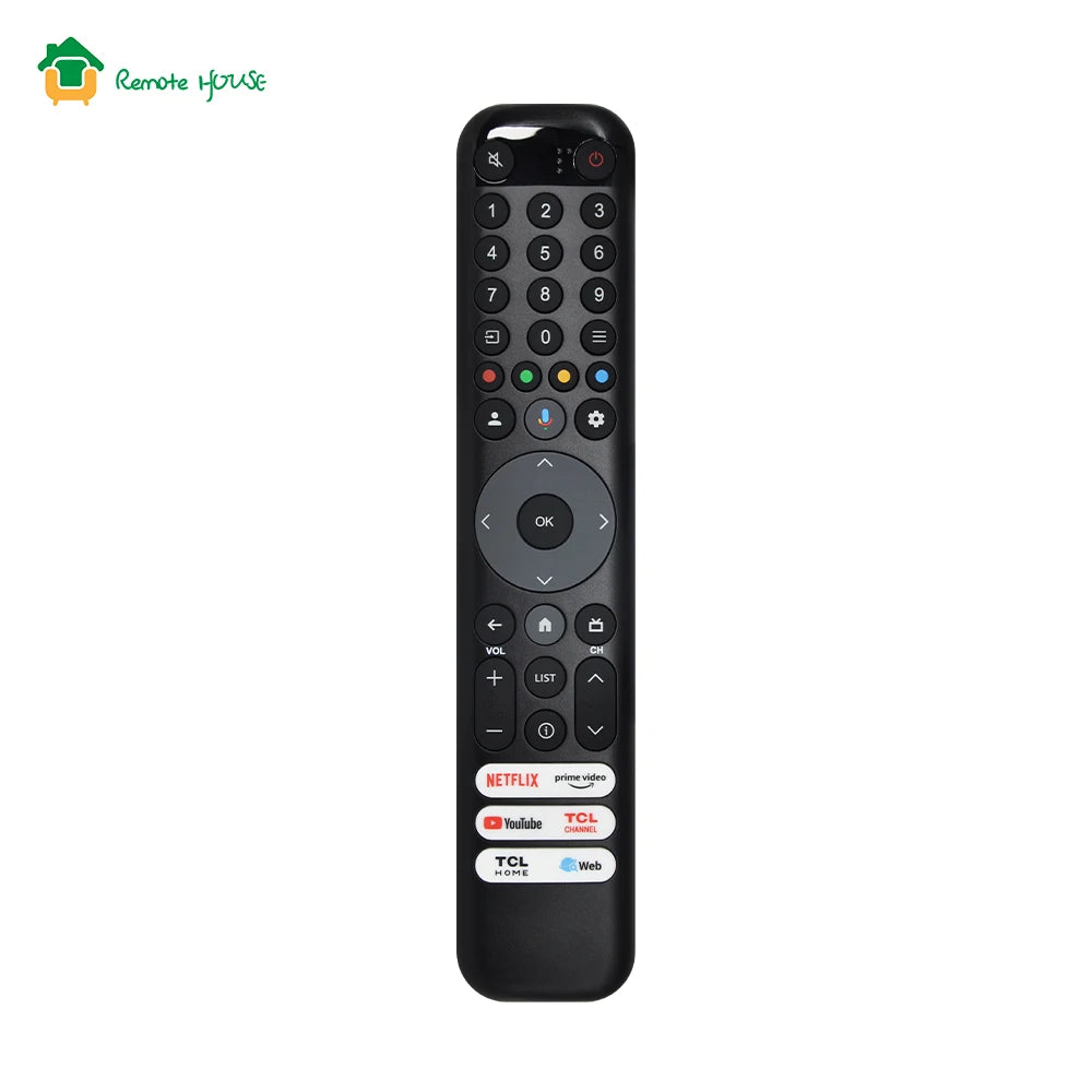 Voice Remote Control Replacement RC833 Compatible with 4K QLED Smart TV LED LCD and OLED Models