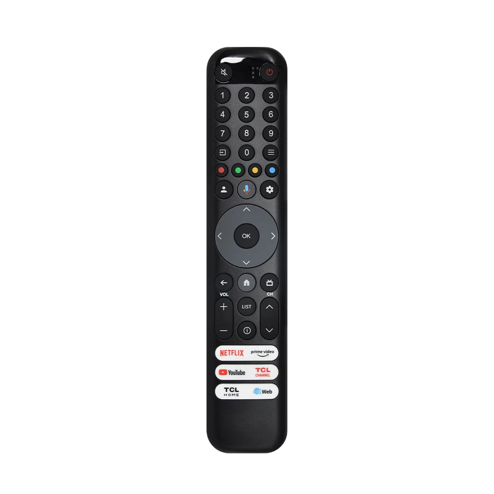 Voice Remote Control Replacement RC833 Compatible with 4K QLED Smart TV LED LCD and OLED Models
