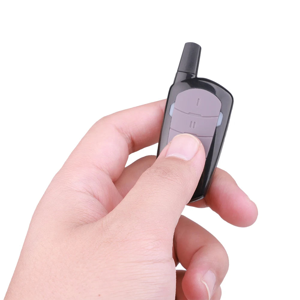 433MHz Wireless Auto Copy Remote Control – 4-Key Universal Cloner for Garage, Car, Home