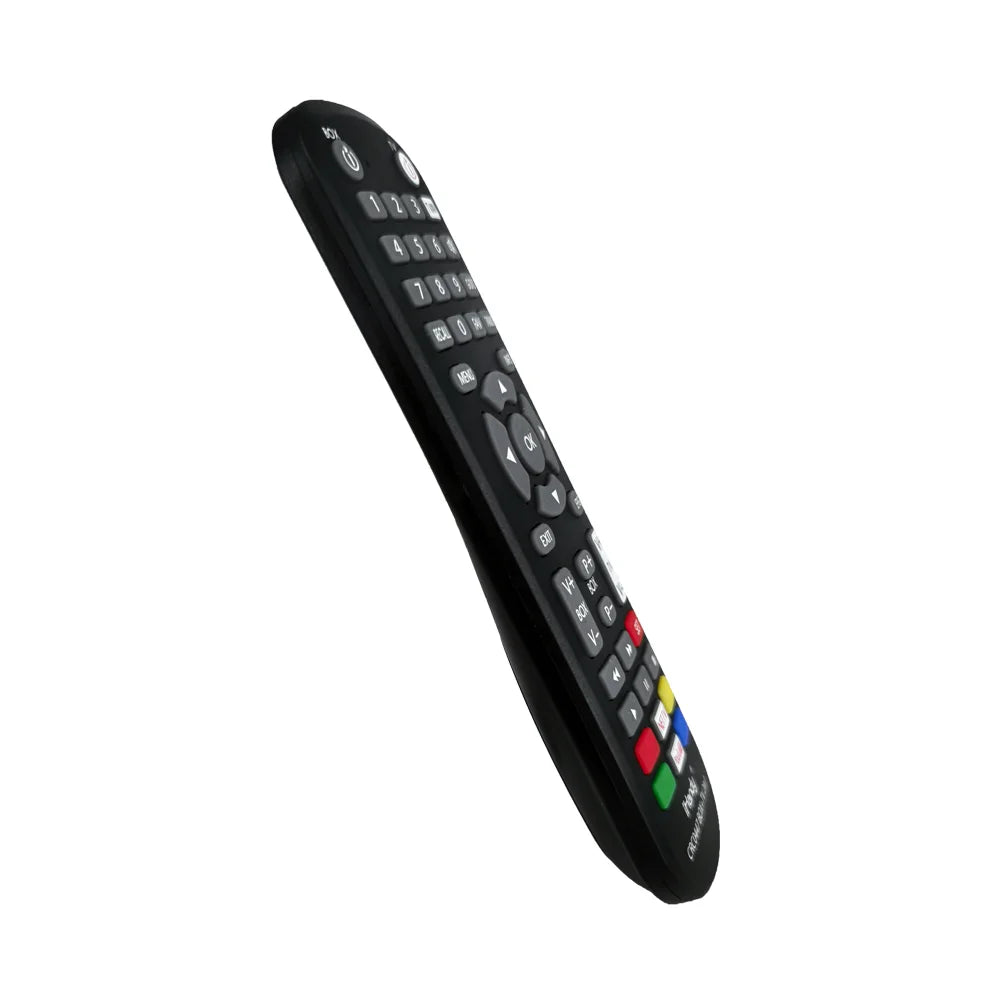 CRC0447 Universal 2-in-1 DVB-T2 OTT Replacement Remote Control for TV Box and Set-Top Box