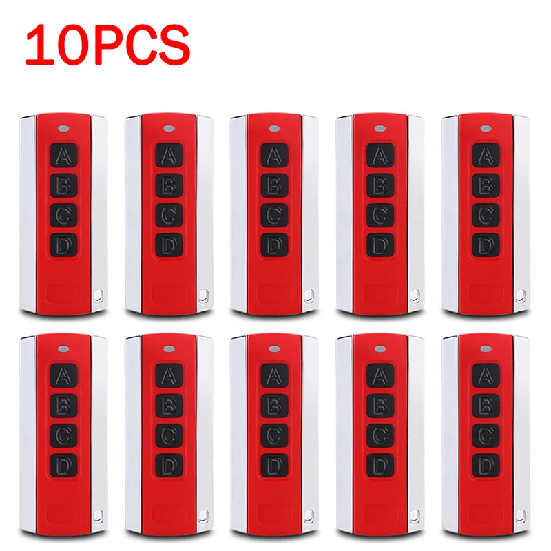 Yinuogo 868MHz garage door remote control – compatible with HÖRMANN BiSecur HS and HSE serie