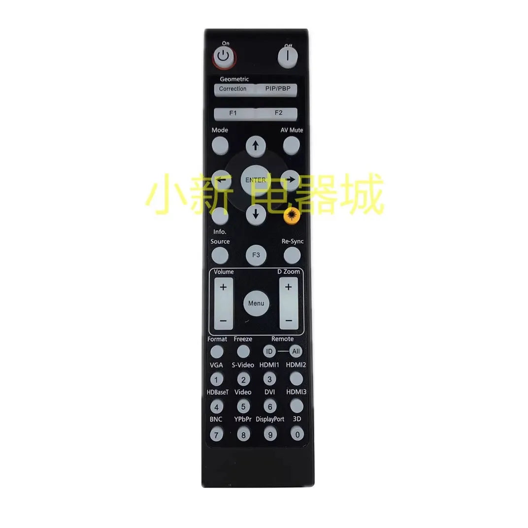 Optoma Replacement Remote Control for X, EH, WU and W Series Home Theatre Projectors