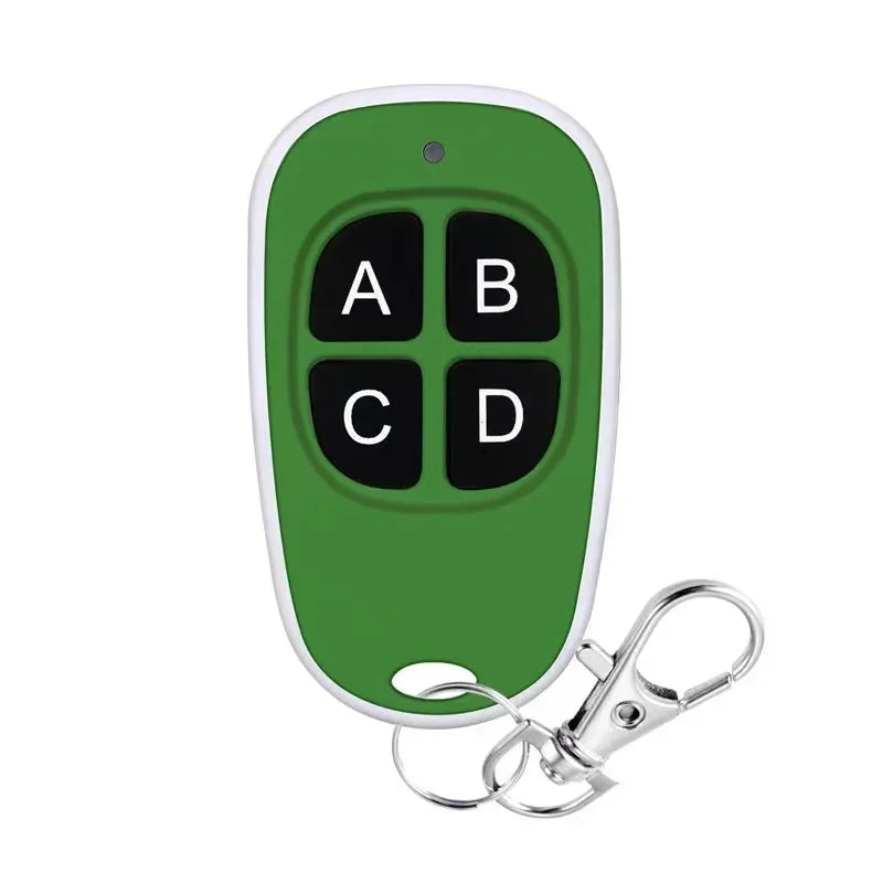 433MHz Gate & Garage Door Remote Control Duplicator – Rolling & Fixed Code Clone Transmitter