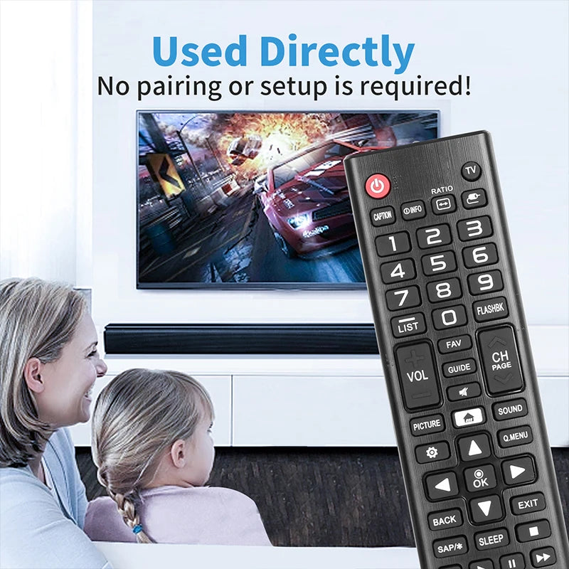 AKB74915304 Replacement Remote Control for 32LH573B 43LH570B 43LF5400 49LH570A-UE LG TV