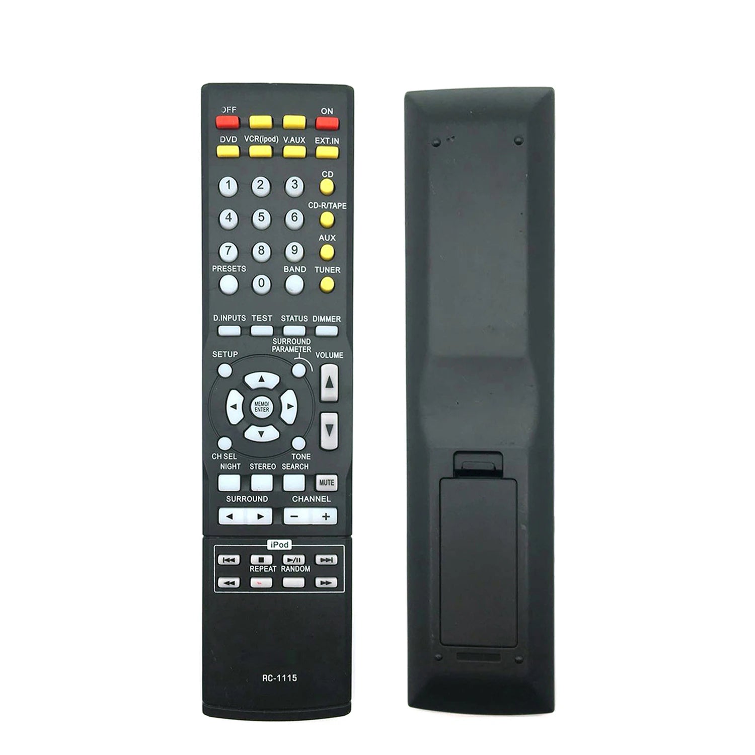 Replacement Remote Control for DENON RC-1115 AV Receivers AVR-2803 2807 2808 2809 390 391 4806