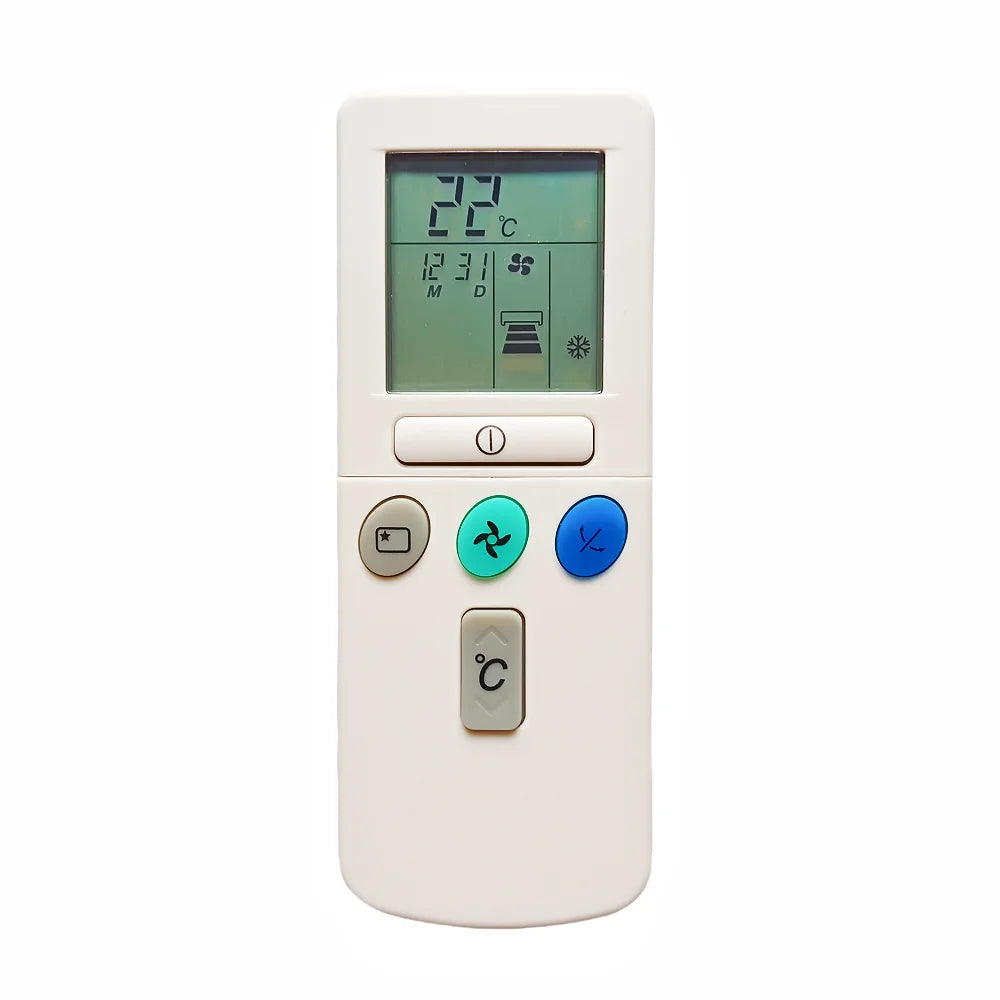 Replacement Air Conditioner Remote Control Compatible with Hitachi RAS and RAK Series Systems