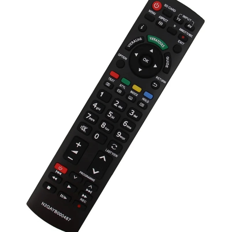 N2QAYB000487 Replacement Remote Control for Panasonic TVs