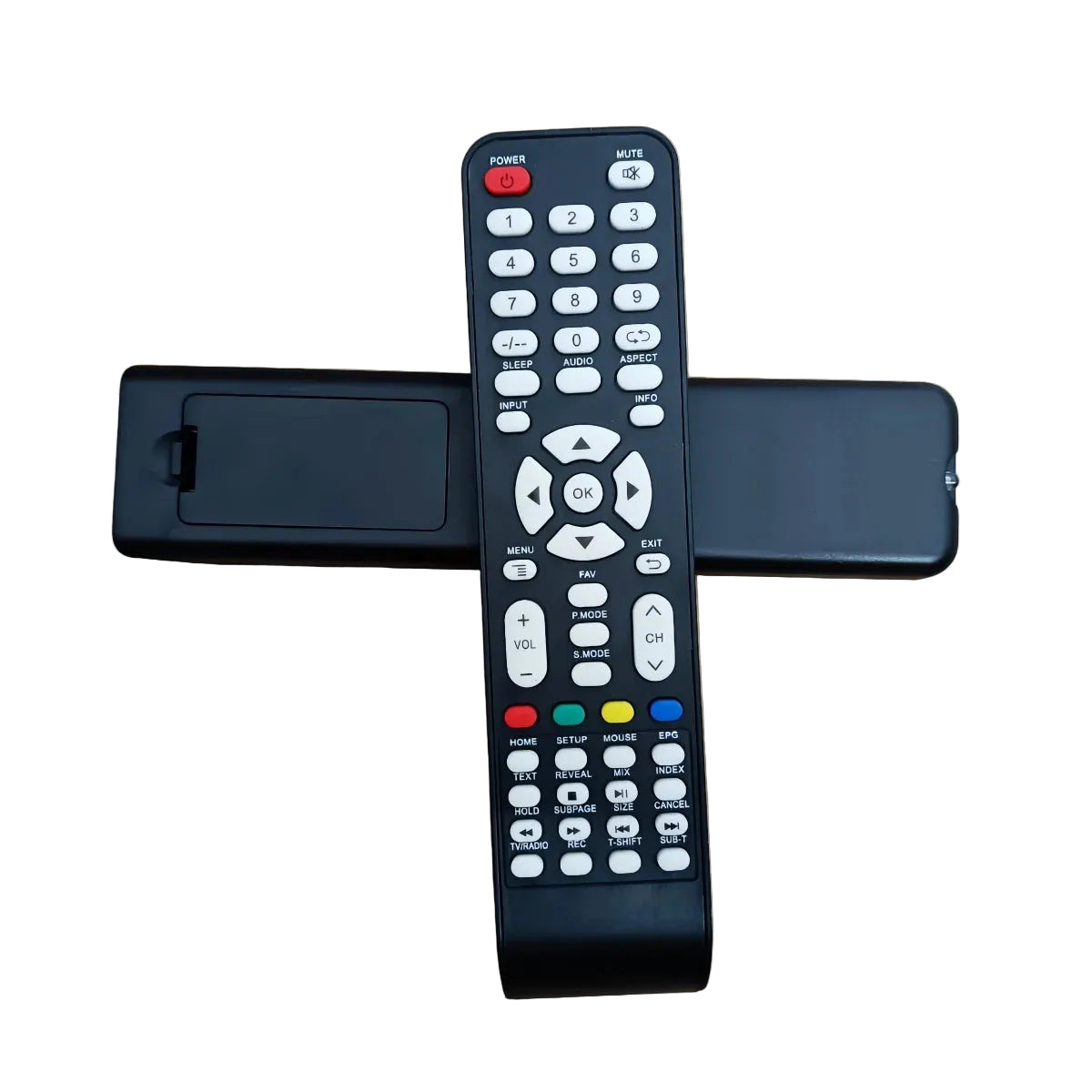 Replacement Remote Control for Nevir LCD and LED Television Models