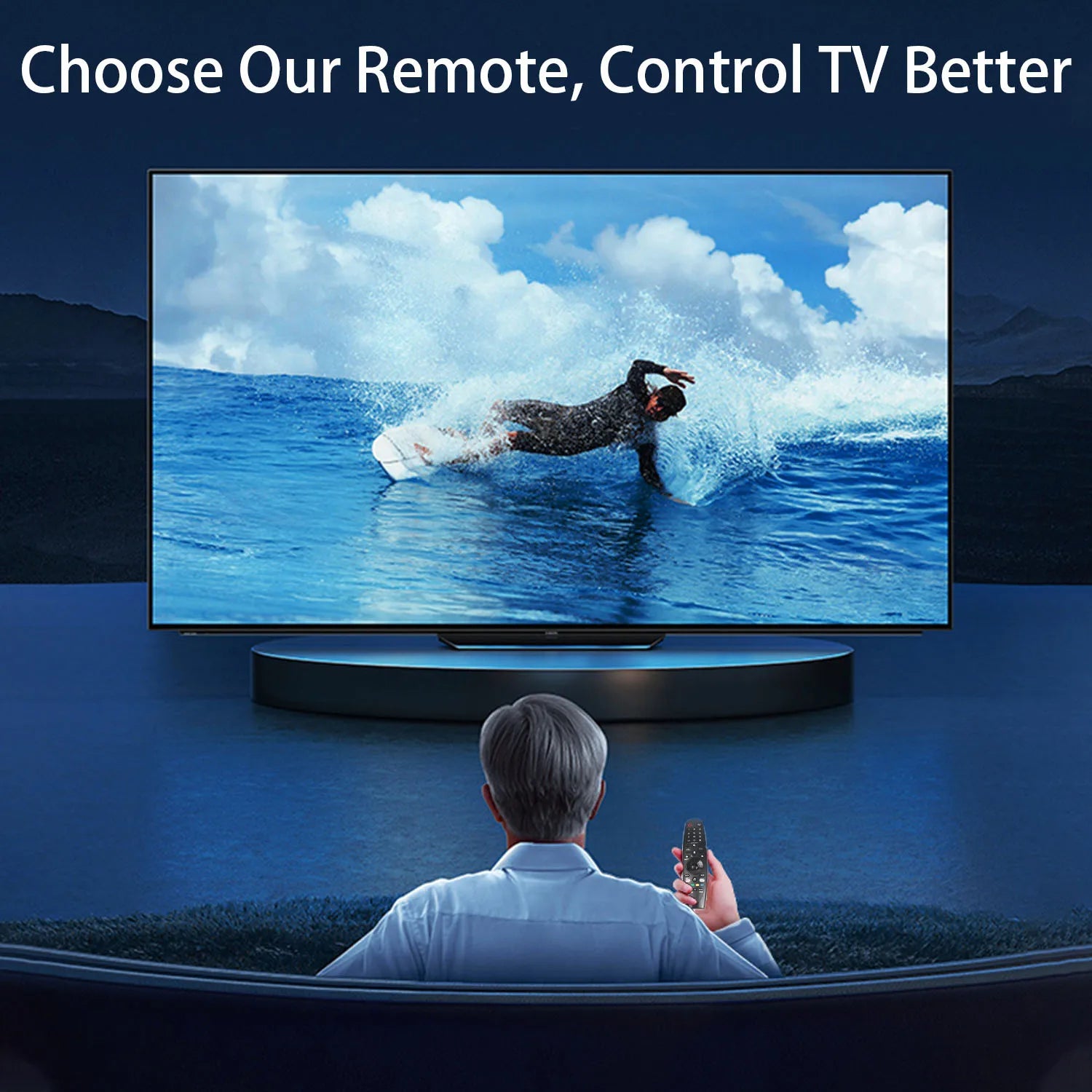G.M KWANMAN AN-MR650A IR Remote for LG Smart TV – No Voice, Magic or Pointer Functions