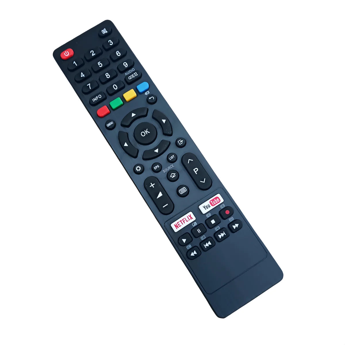Replacement Remote Control for LCD LED Smart Television Models Compatible with NOONEAST TVs