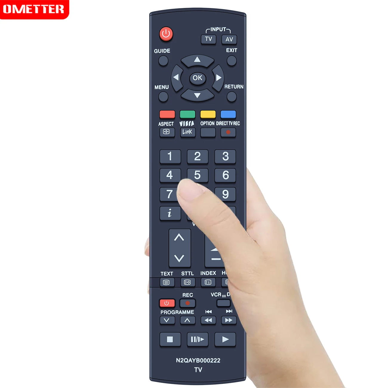 Replacement Remote For Panasonic TV N2QAYB000222 N2QAYB000239 N2QAYB000238 EUR7651030A