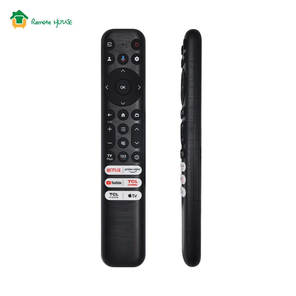 Voice Remote Control Replacement RC813 Compatible with UHD QLED Smart TV Models and Streaming Features