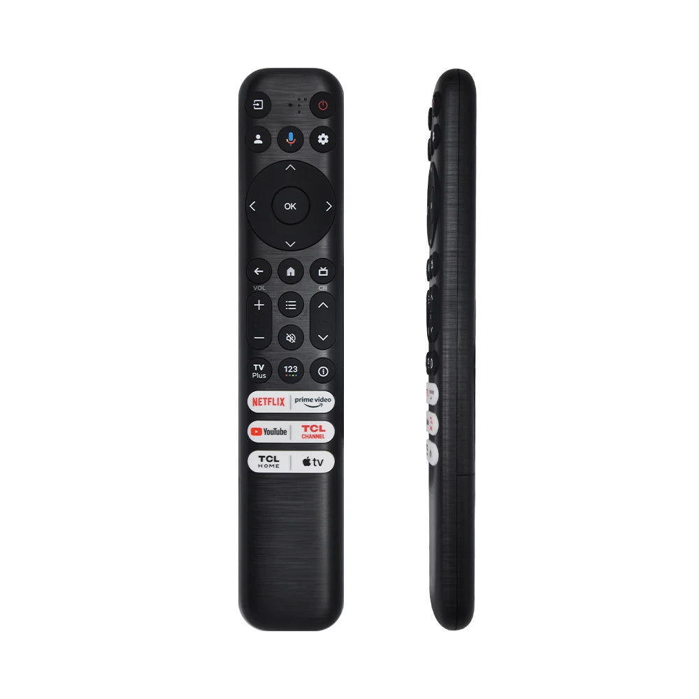 Voice Remote Control Replacement RC813 Compatible with UHD QLED Smart TV Models and Streaming Features