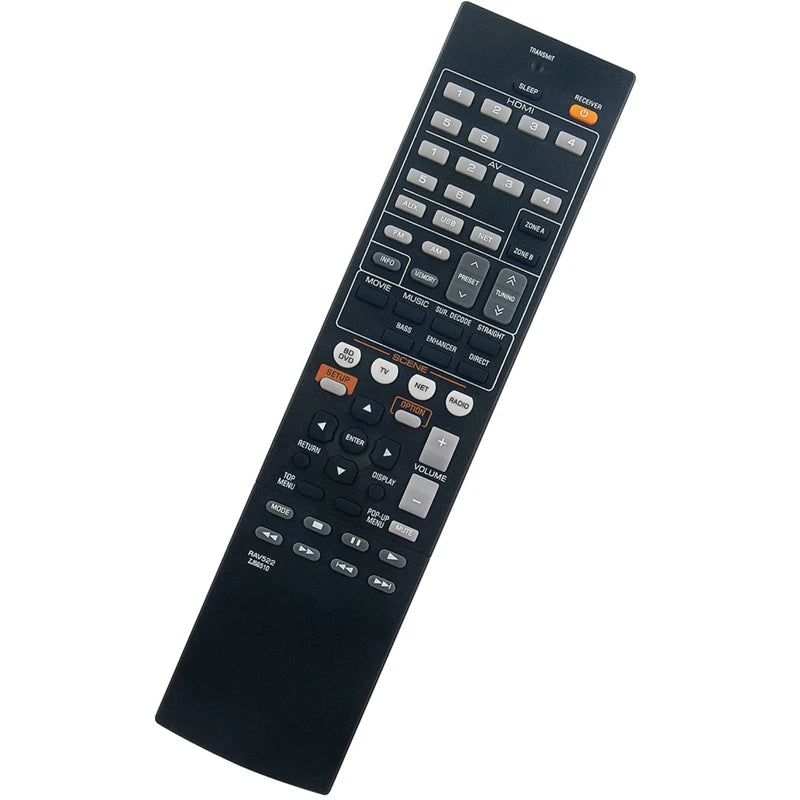 RAV522 Remote Control Replacement for Yamaha RX-V477 / RX-V577 AV Receivers