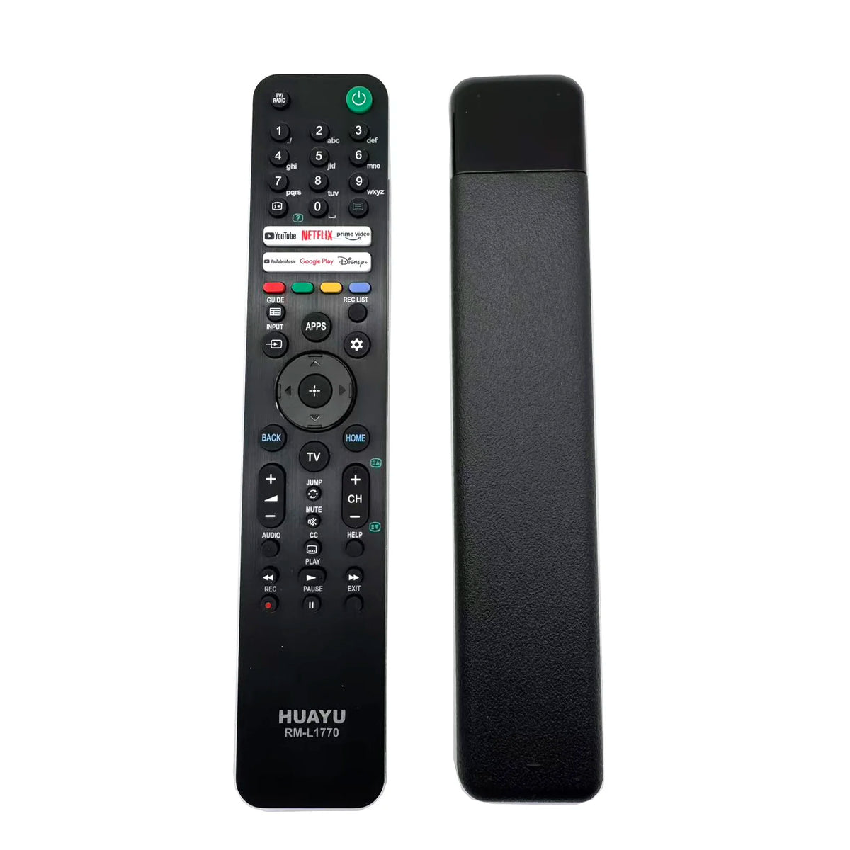 Sony RMF-TX520U Replacement Remote Control for KD55X85J KD65X85J 4K Smart LED TVs
