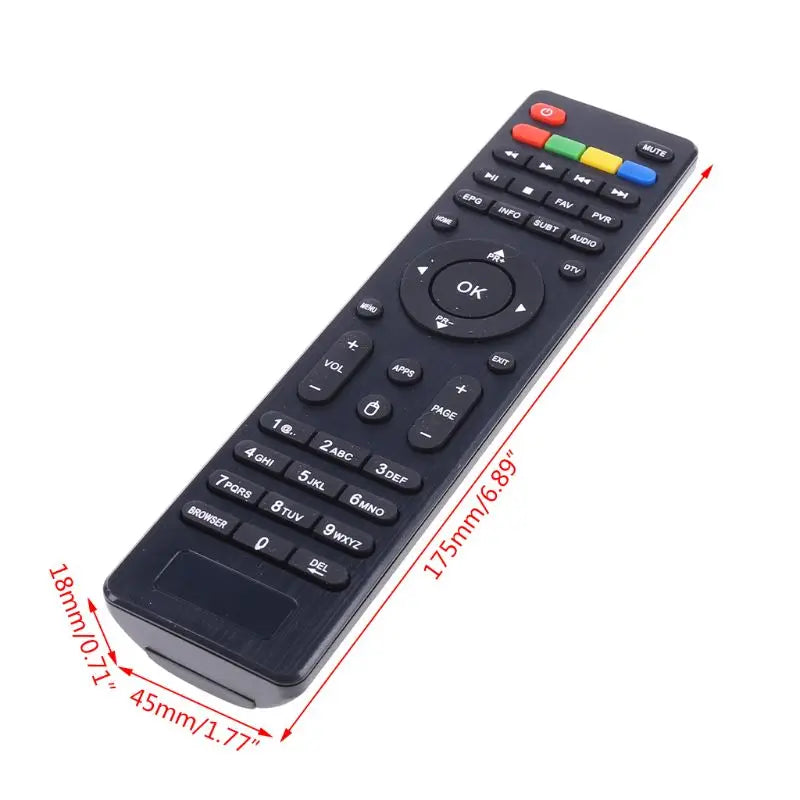K5 KI KII Pro Remote Control Replacement for Mecool DVB Android TV Box IR
