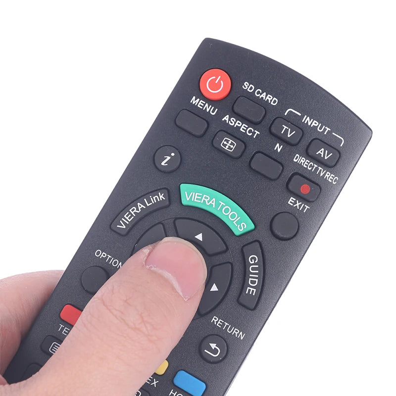 SDJZT N2QAYB000487 Replacement Remote for Panasonic TV – Compatible with Multiple Models