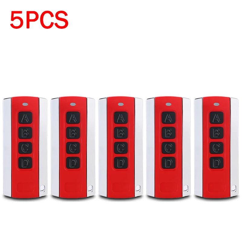 Yinuogo 868MHz garage door remote control – compatible with HÖRMANN BiSecur HS and HSE serie