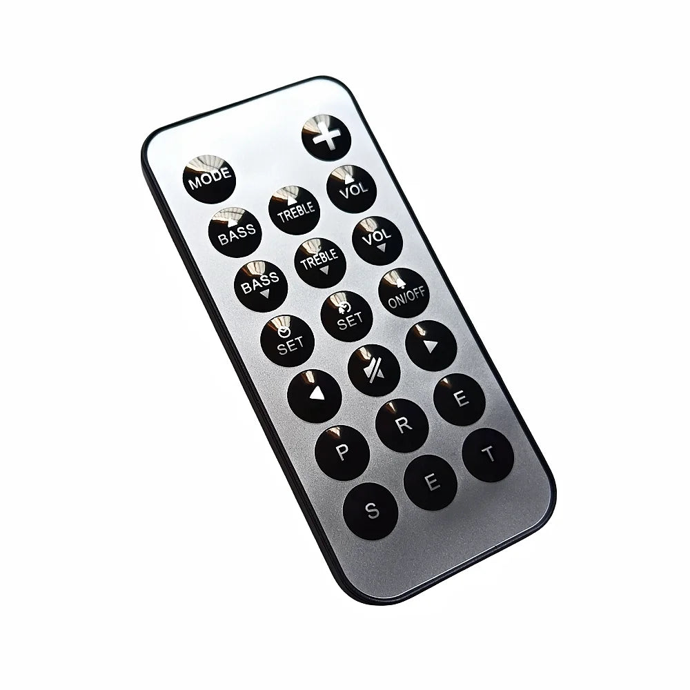 Replacement Remote Control for Geneva Bluetooth Sound System and DAB+ Audio Models