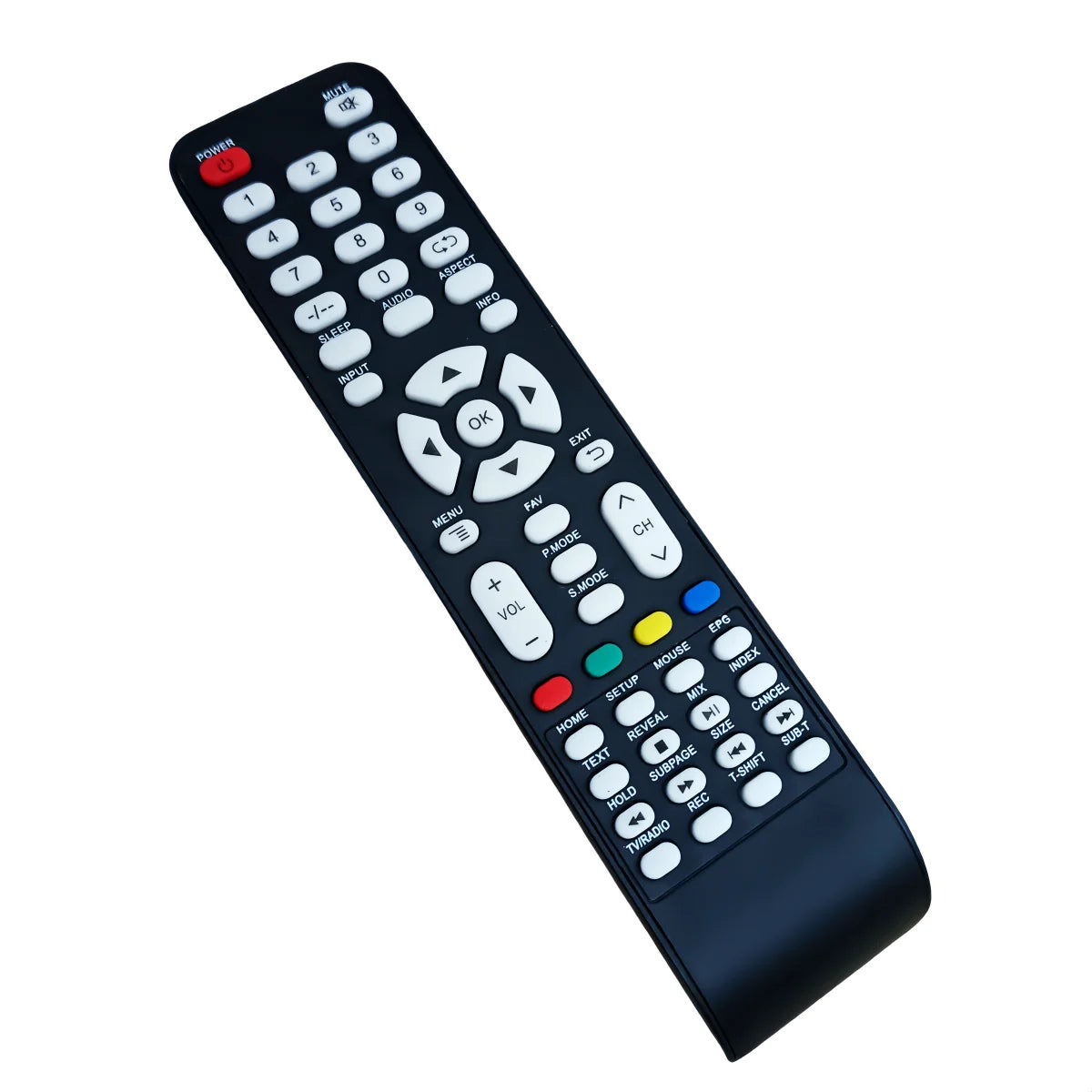 Replacement Remote Control for Fujicom Smart Television Models