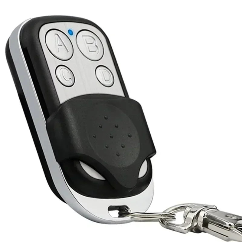 universal 433MHz garage door remote control code grabber with rolling code support