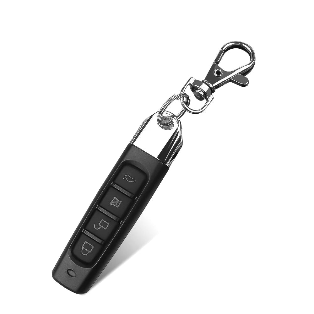 433MHz 4-Key Universal RF Clone Remote for Garage Gate Door Opener Home Safety