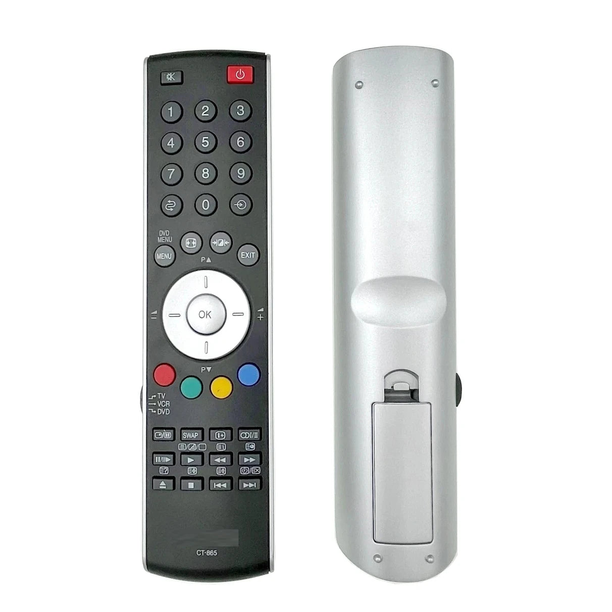 Toshiba CT-865 Replacement Remote Control for 20WLT56B 20W330D 32-WL68P C42-AV502PR TVs