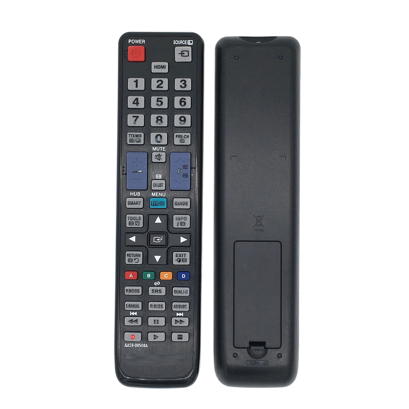 Samsung AA59-00508A Replacement Remote Control for LCD and LED Televisions