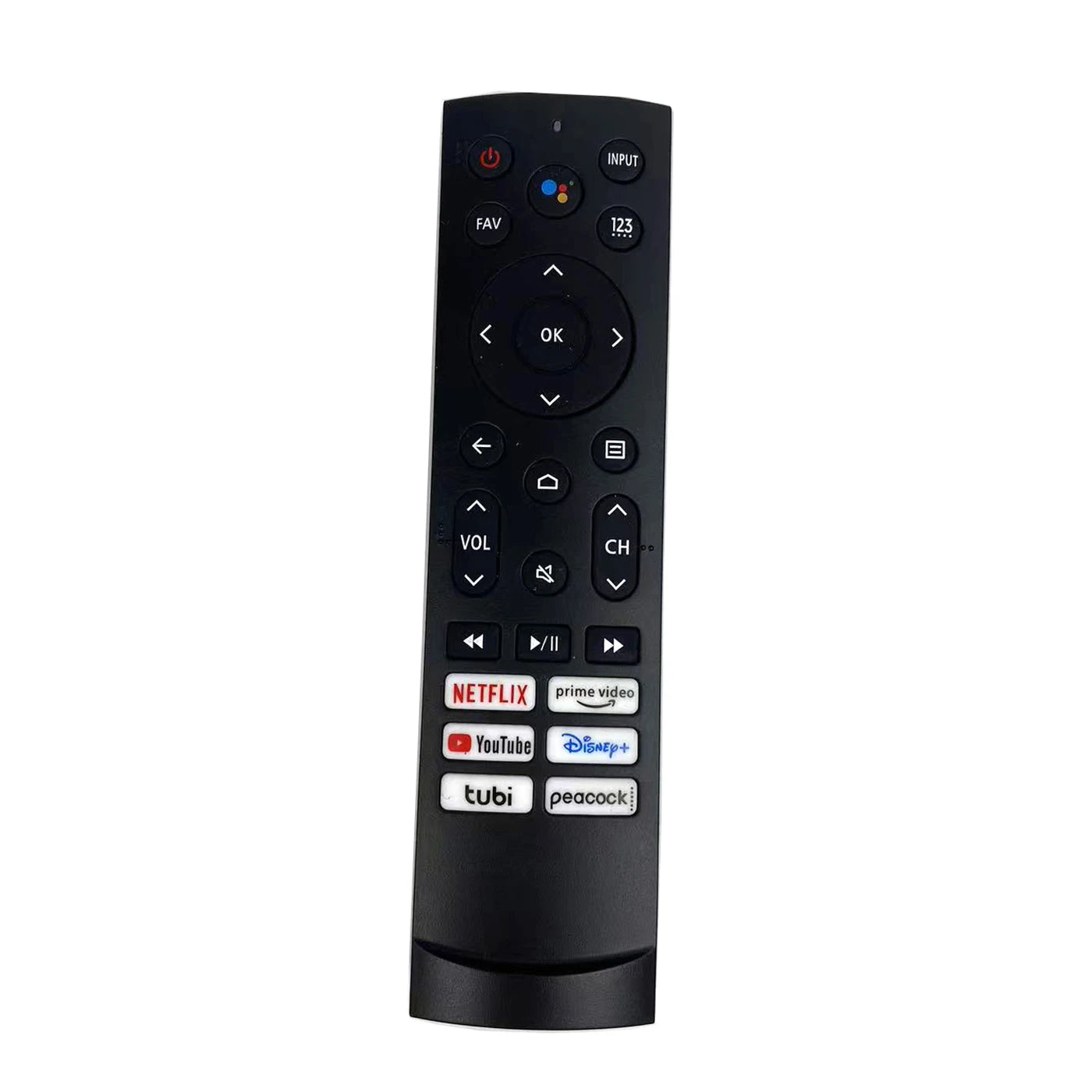 Hisense ERF3A90 Replacement Remote Control for UHD 4K ULED Smart Televisions (No Voice)