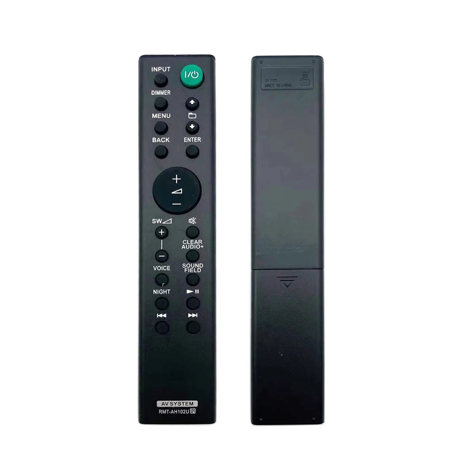 Sony RMT-AH102U Replacement Remote Control for HT Series Home Theatre and Sound Bar Systems