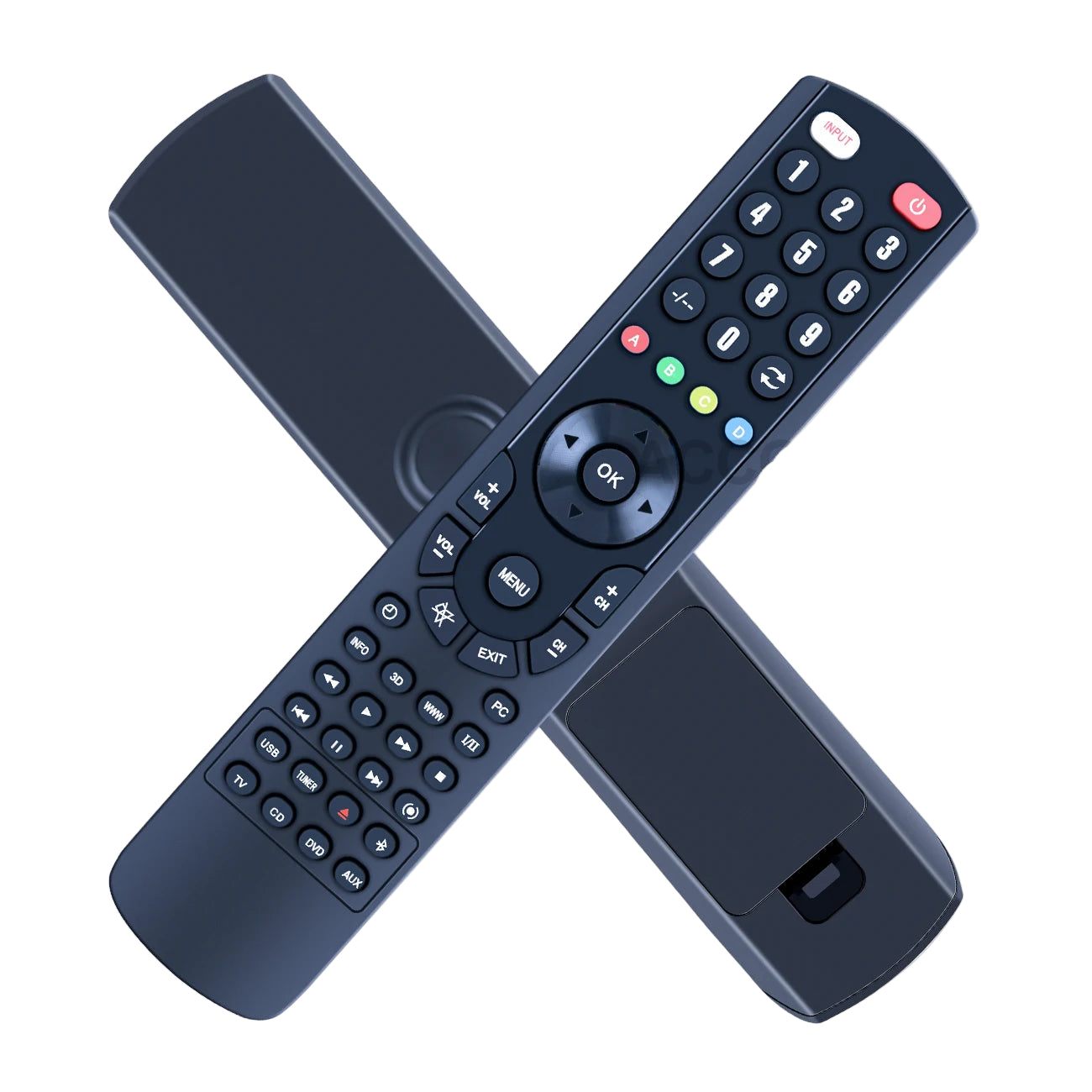 RC-515M Remote Replacement for ONKYO TX-SR601 TX-SR600E TX-SR700E RC-480M