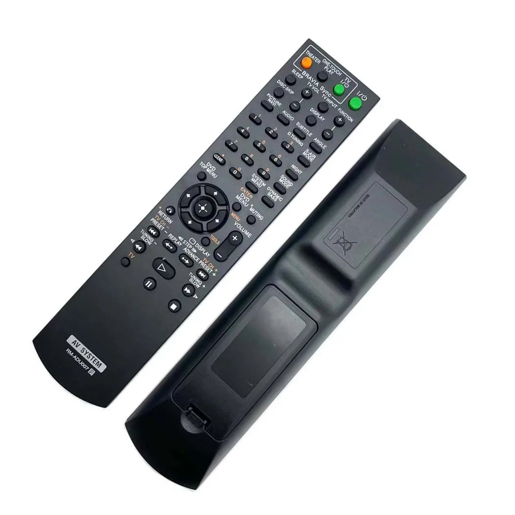 Sony RM-ADU007 Replacement Remote Control for DAV HDX Series Home Theatre Systems