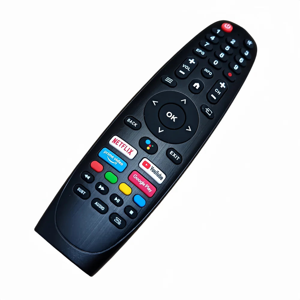 Replacement Remote Control for Multilaser TL042 LCD LED 4K Smart Television