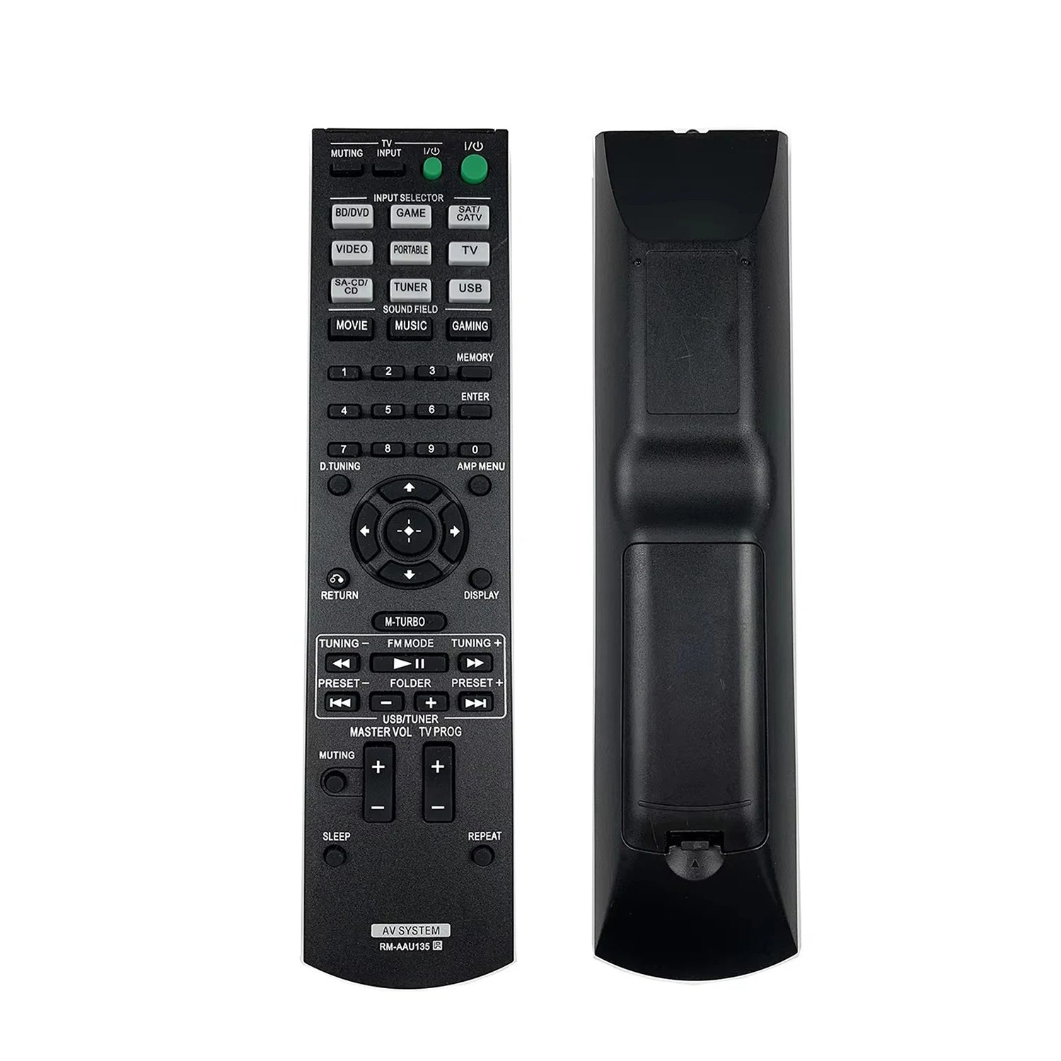 Sony RM-AAU135 Replacement Remote Control for AV Home Theatre Systems