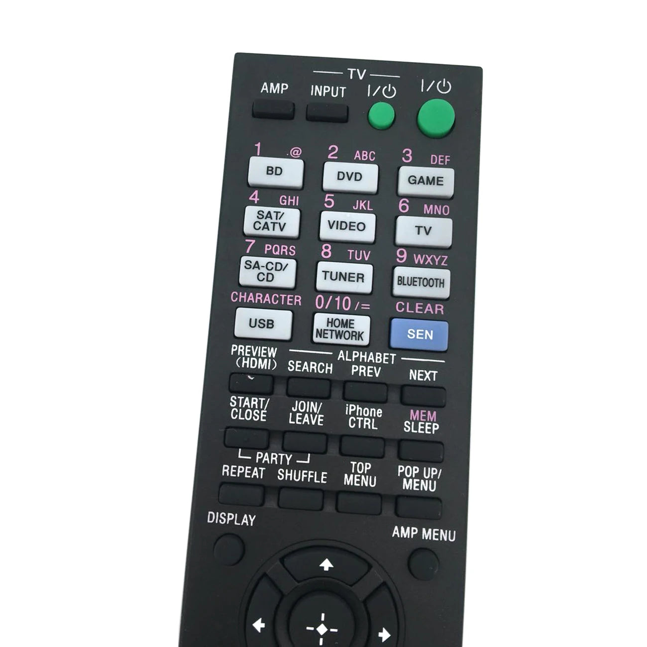 Sony RM-AAU170 Replacement Remote Control for Audio Home Theatre AV Receiver Systems